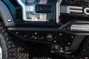Ford F-150 Raptor Front Bumper - Addictive Desert Designs - Stealth R - Hammer Black - `17-`18 Ford F-150 Raptor Front Bumper - Addictive Desert Designs - Stealth R - Hammer Black - `17-`18